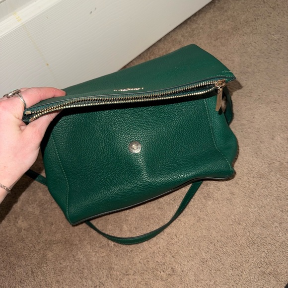 Kate Spade Forest Green Shoulder Bag - Picture 3 of 4